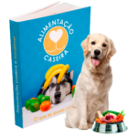 E-book alimentação caseira cães